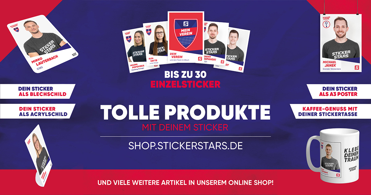 Shop Post Einzelsticker