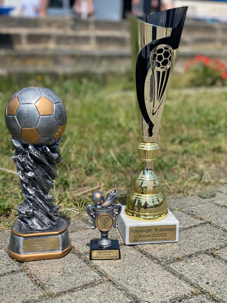 Pokale Double Sieger