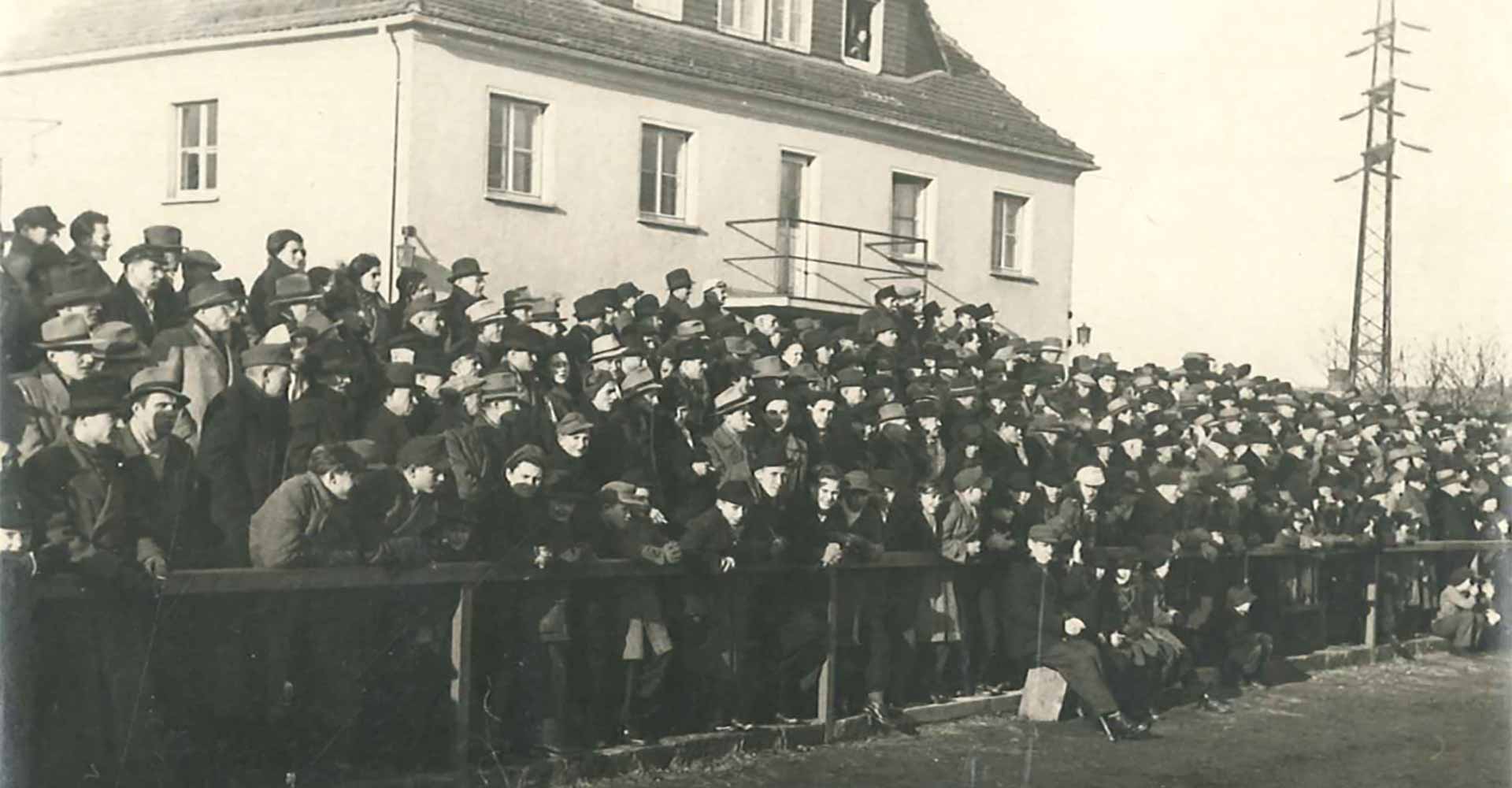 Geschichte Willkommen bei Blau Weiß Zschachwitz