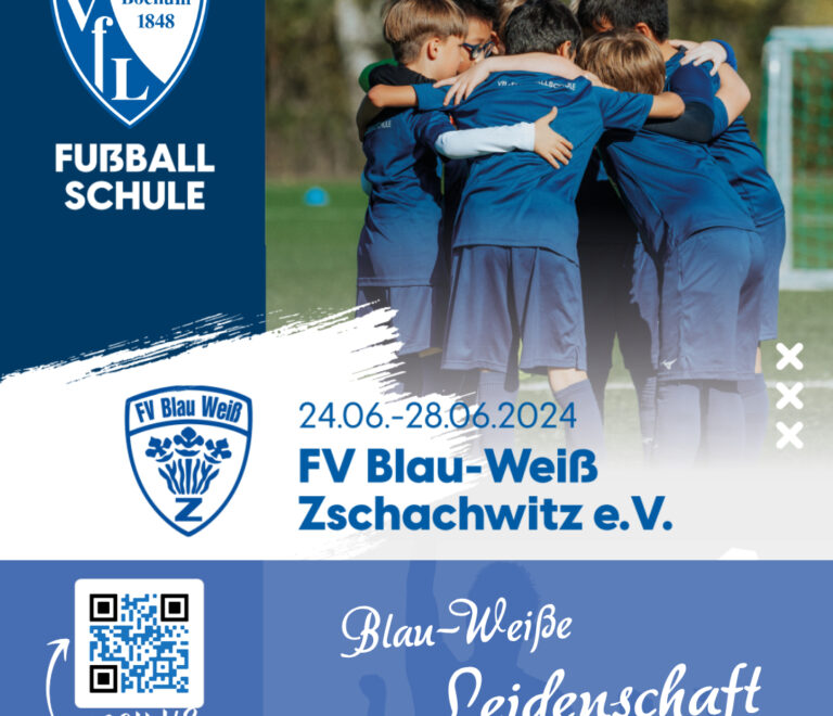 VFL Bochum Fussballschule zu Gast in Zschachwitz