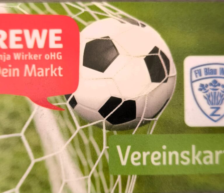 ReWe Vereinskarte – Verlängerung bis 31.12.2025