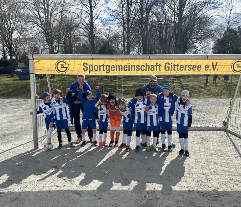 Kinderfestival der F1 in Gittersee