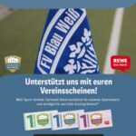Scheine für Vereine – Blau-Weiß Zschachwitz ist wieder dabei!