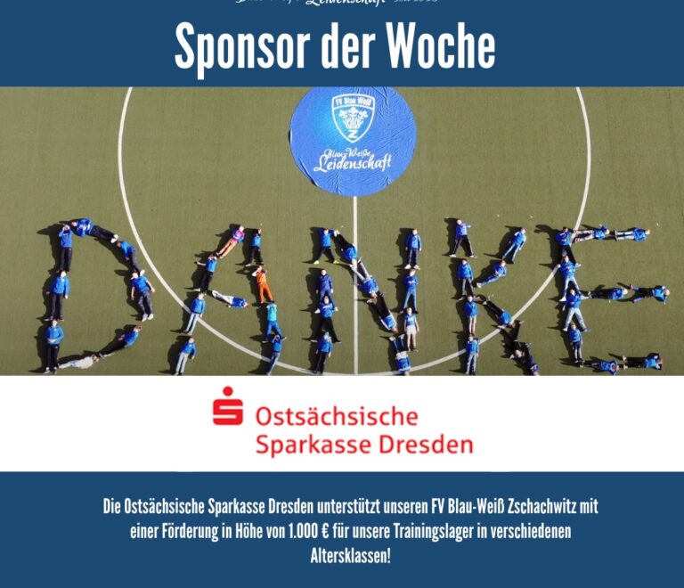 Sparkasse unterstützt Nachwuchsarbeit