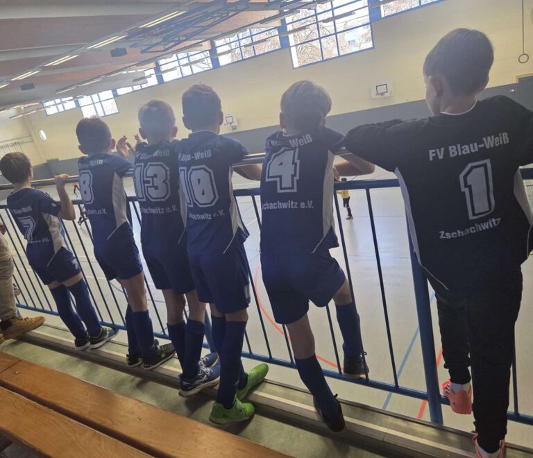 E2 beim Hallenturnier in Nünchritz