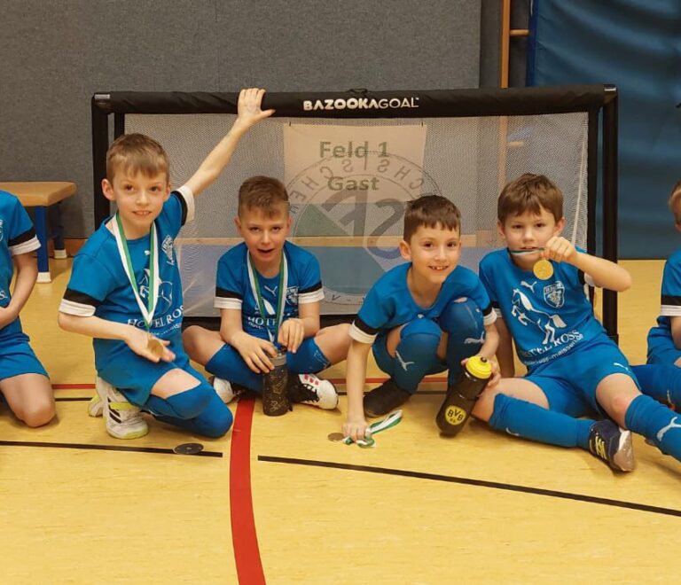 Die F2 am 10.01. in Dohna