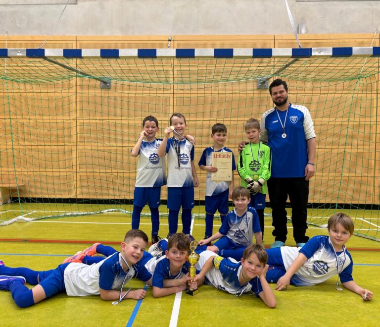 Turniersieg beim 15. Bannewitzer Hallenneujahrsturnier