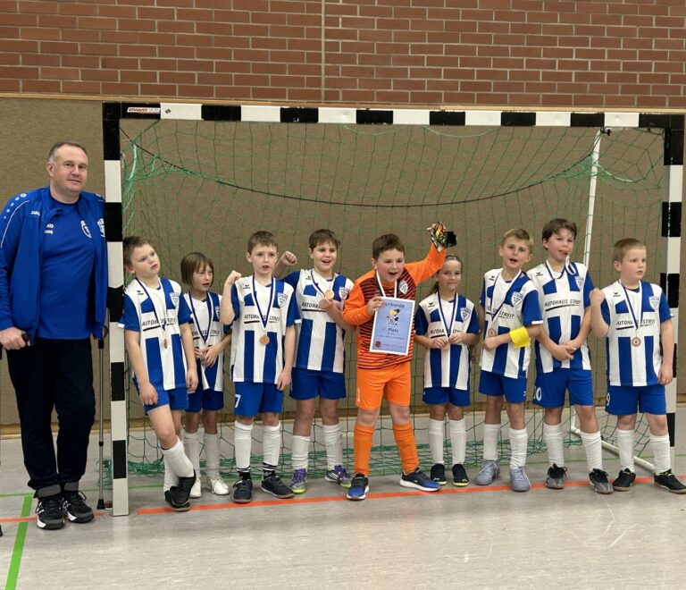 Alle Jahre wieder … das Hallenturnier beim TSV Reichenberg Boxdorf