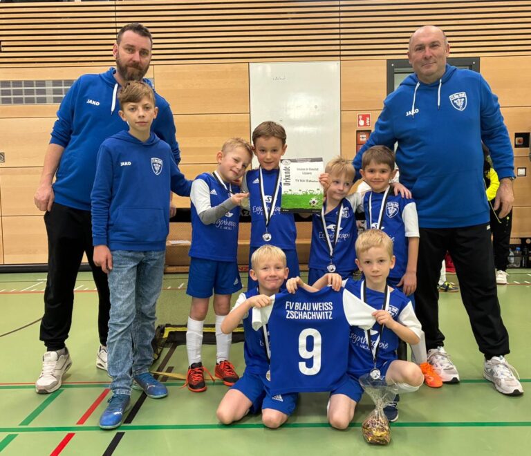 Bambinis – starke erste Monate in der Halle